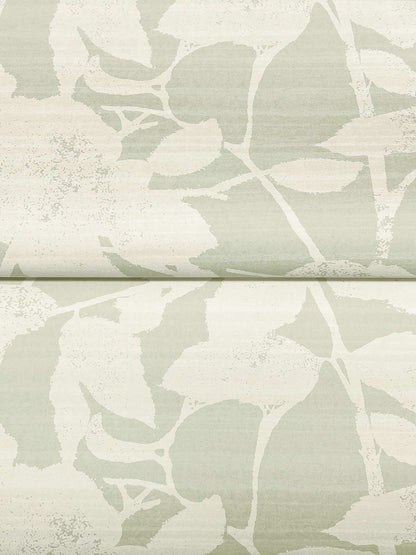 Antonina Vella Layered Luxe Solange Wallpaper - Sage