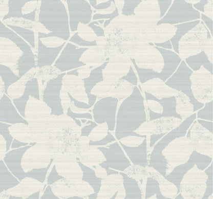 Antonina Vella Layered Luxe Solange Wallpaper - Light Blue