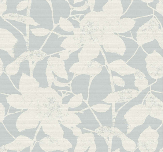 Antonina Vella Layered Luxe Solange Wallpaper - Light Blue