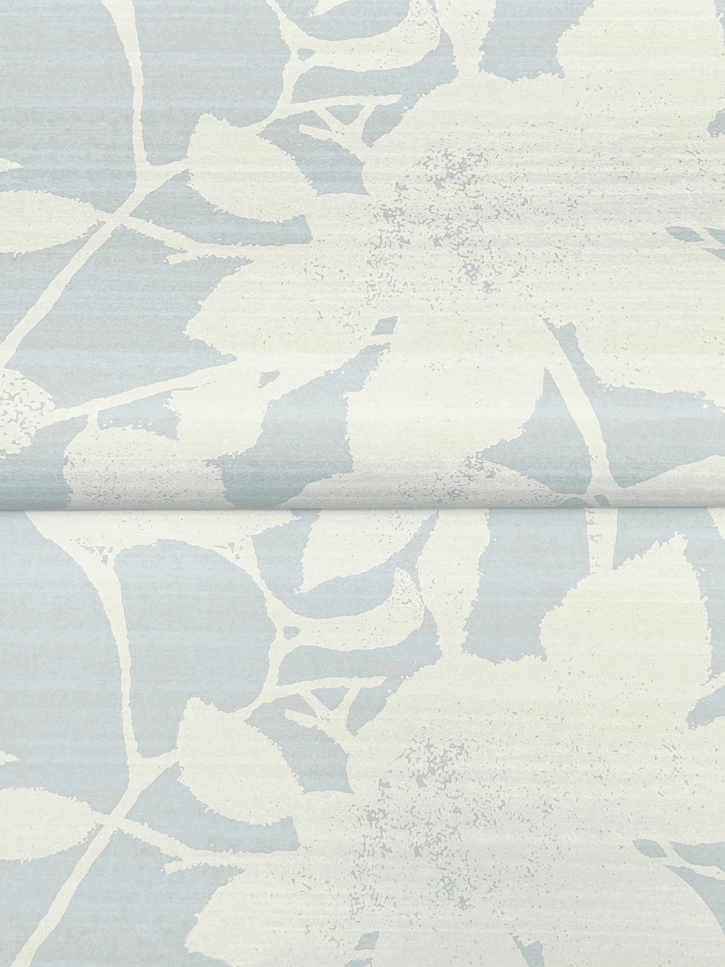 Antonina Vella Layered Luxe Solange Wallpaper - Light Blue