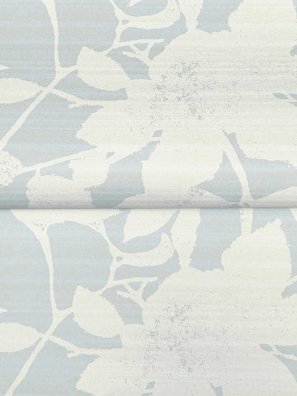 Antonina Vella Layered Luxe Solange Wallpaper - Light Blue