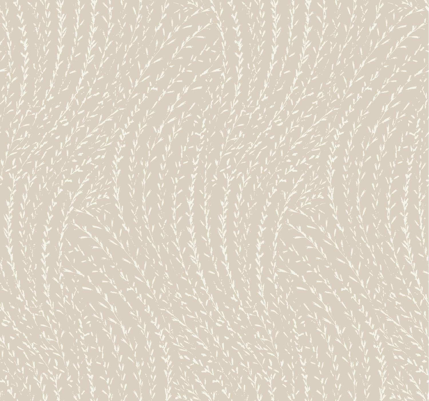 Antonina Vella Layered Luxe Willow Song Wallpaper - Taupe
