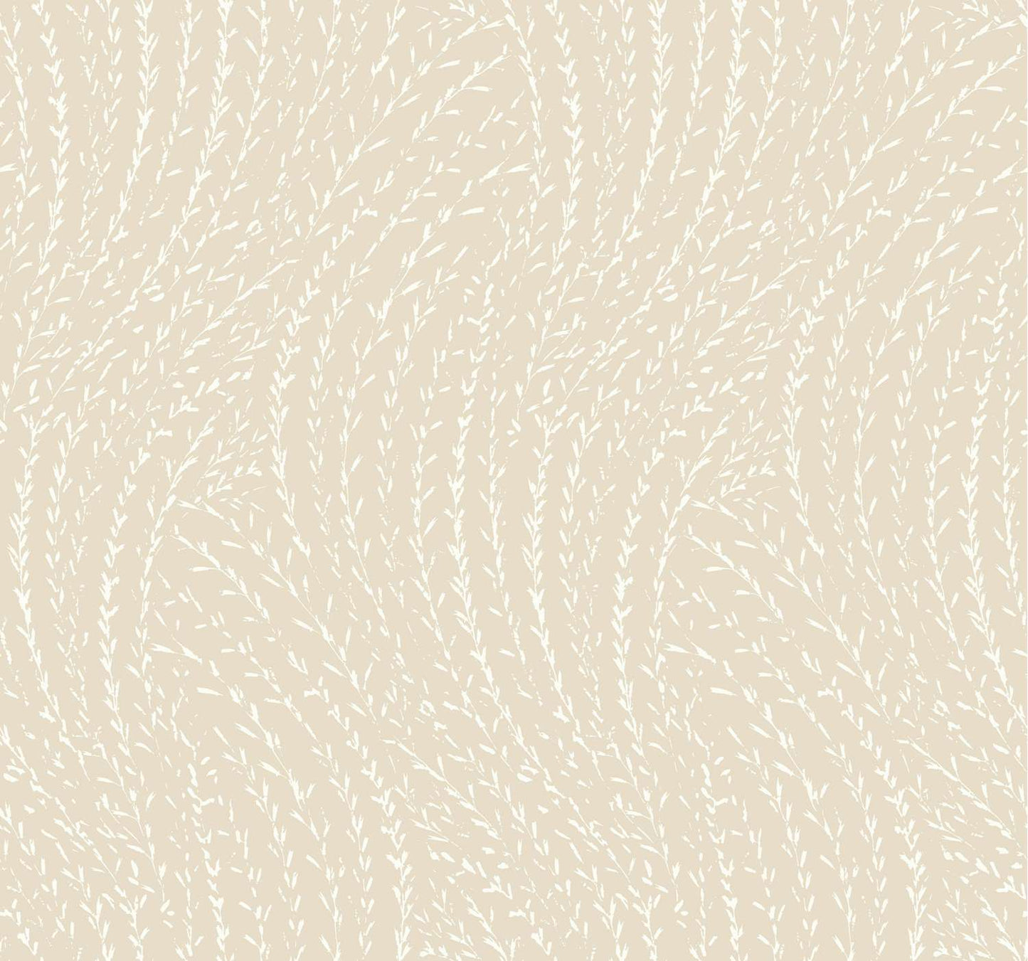Antonina Vella Layered Luxe Willow Song Wallpaper - Wheat