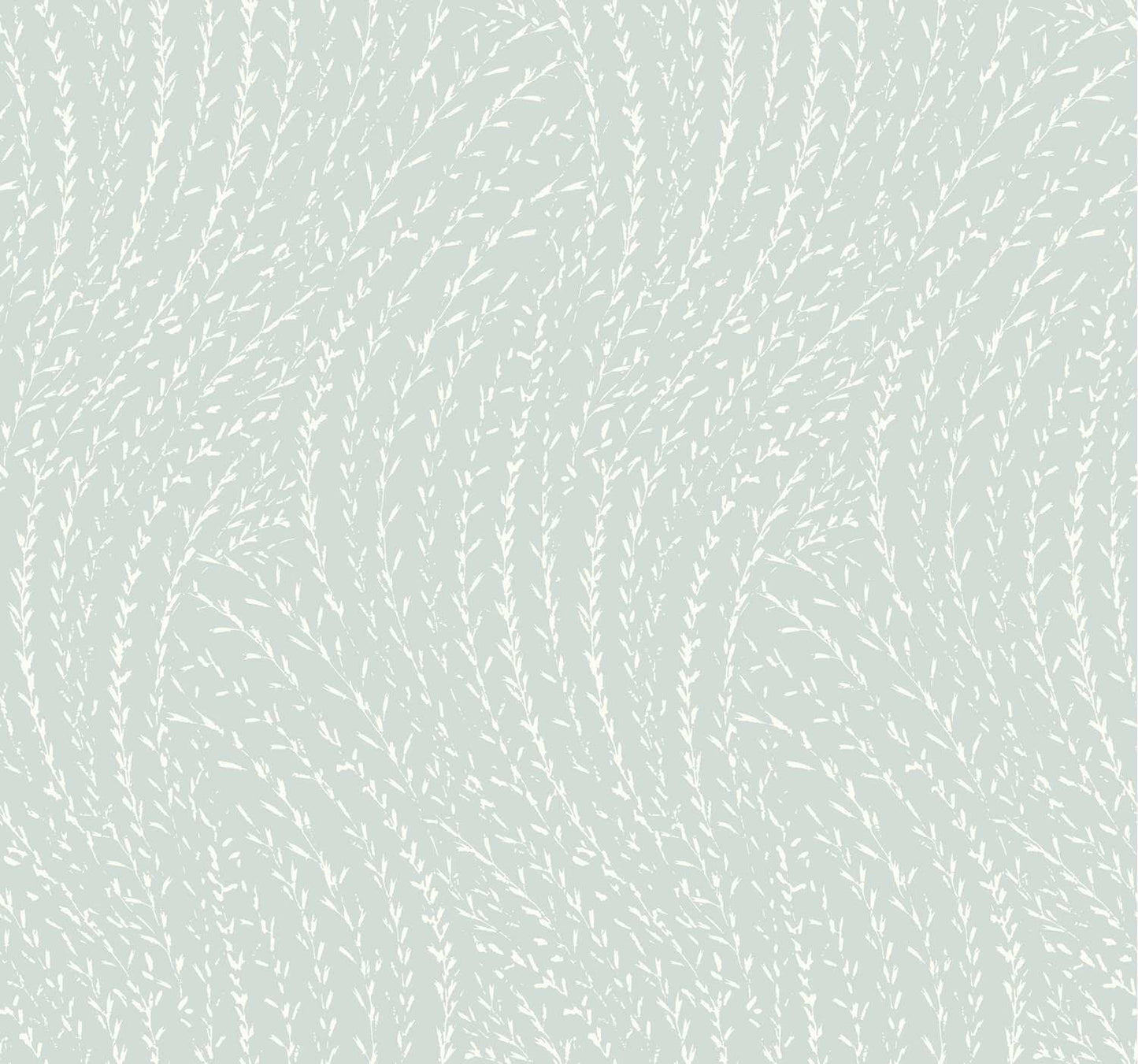 Antonina Vella Layered Luxe Willow Song Wallpaper - Light Blue
