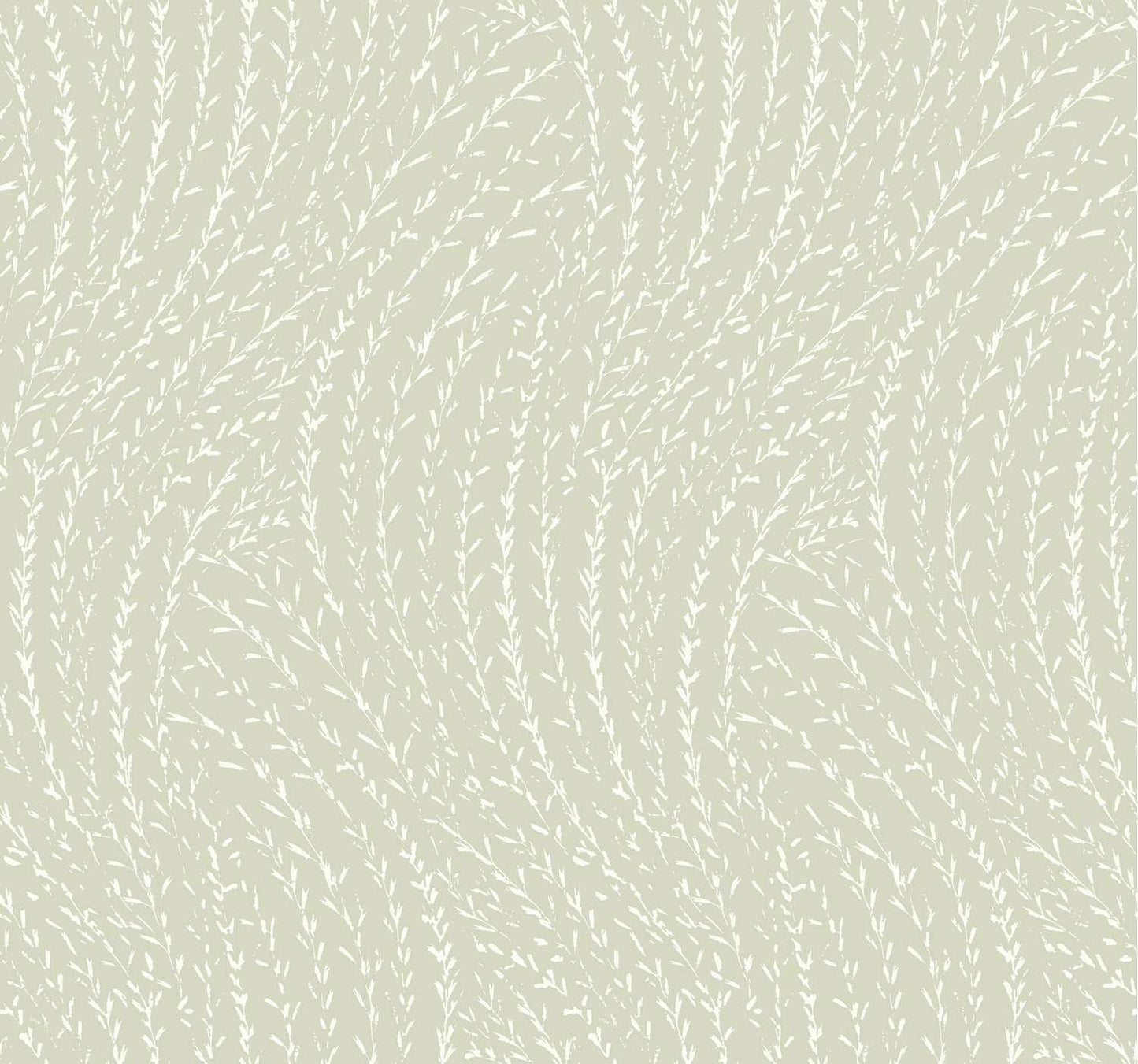 Antonina Vella Layered Luxe Willow Song Wallpaper - Sage