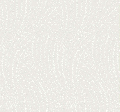Antonina Vella Layered Luxe Willow Song Wallpaper Sample - Dove