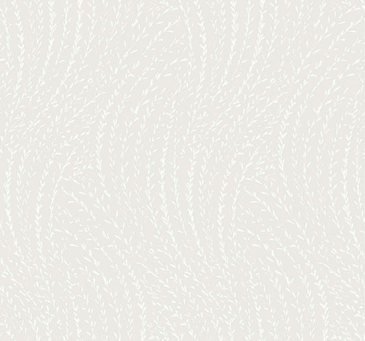 Antonina Vella Layered Luxe Willow Song Wallpaper - Dove