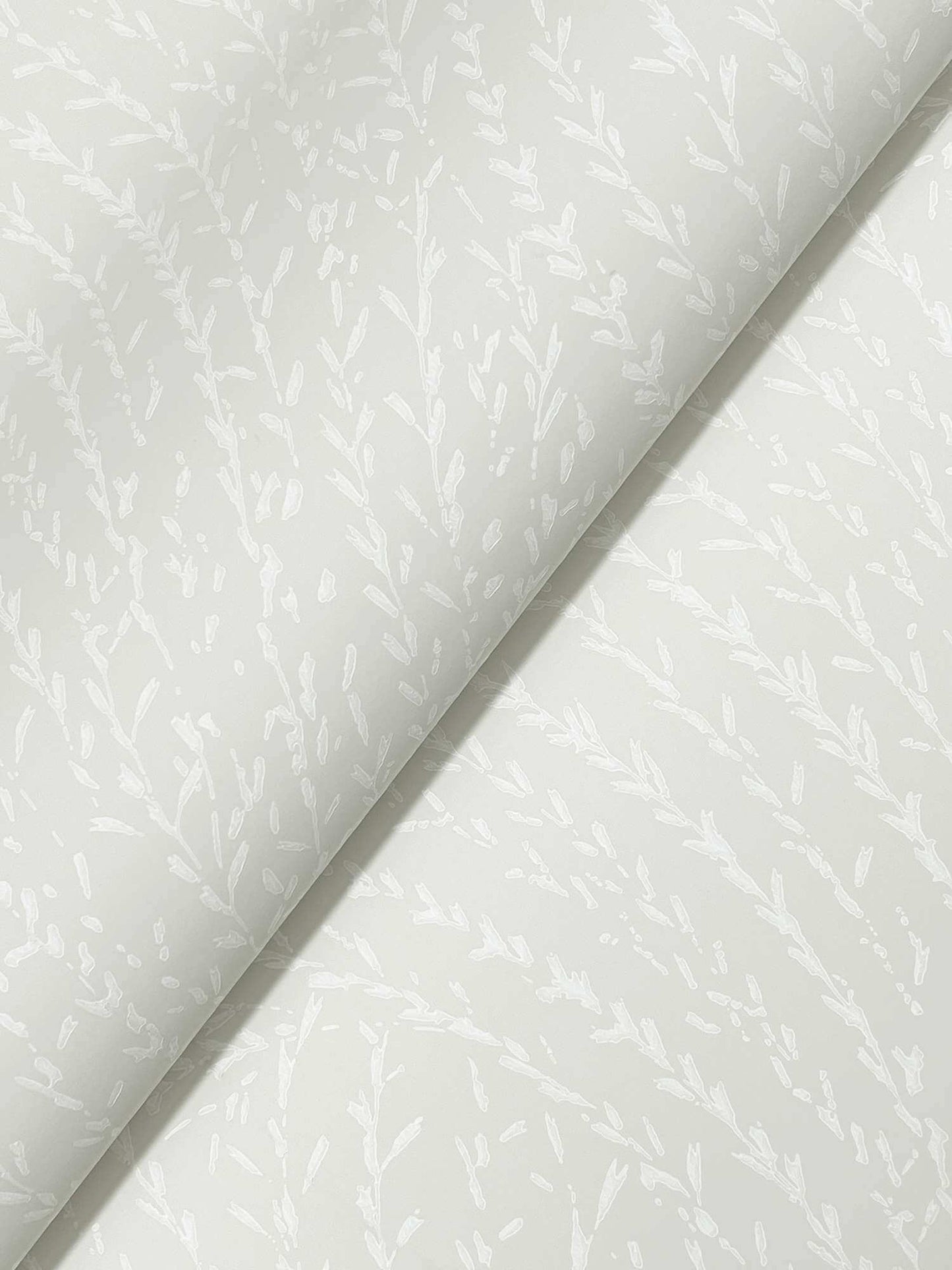 Antonina Vella Layered Luxe Willow Song Wallpaper Sample - Dove