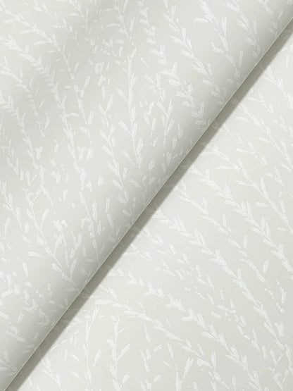 Antonina Vella Layered Luxe Willow Song Wallpaper Sample - Dove