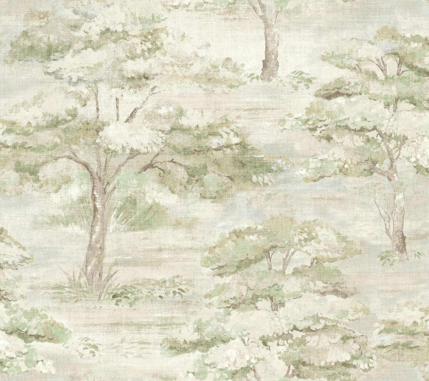 Antonina Vella Layered Luxe Moreno Wallpaper - Green