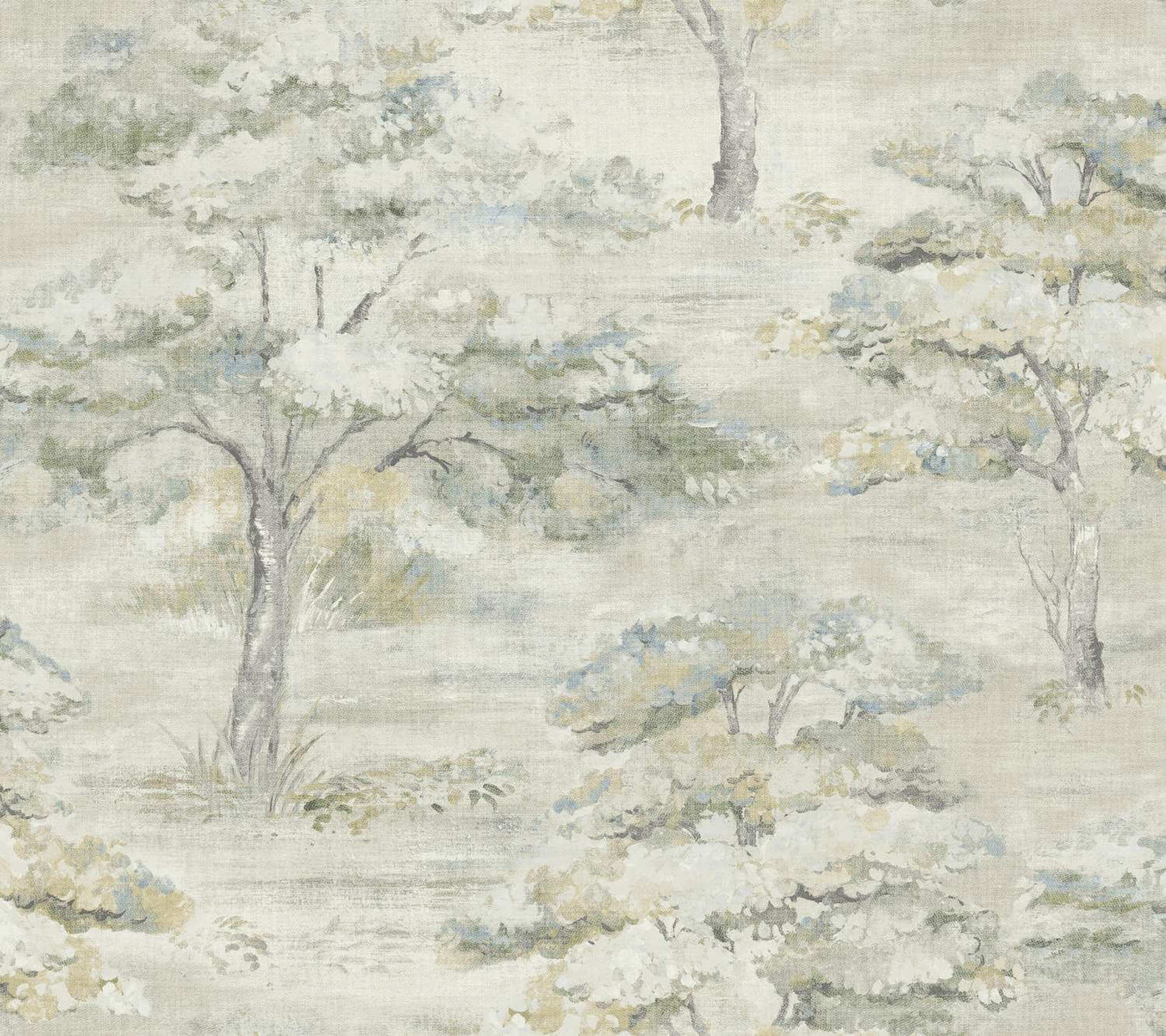 Antonina Vella Layered Luxe Moreno Wallpaper - Slate