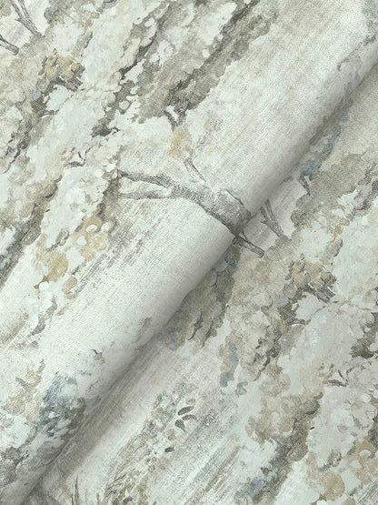 Antonina Vella Layered Luxe Moreno Wallpaper - Slate