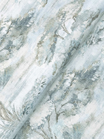 Antonina Vella Layered Luxe Moreno Wallpaper - Blue
