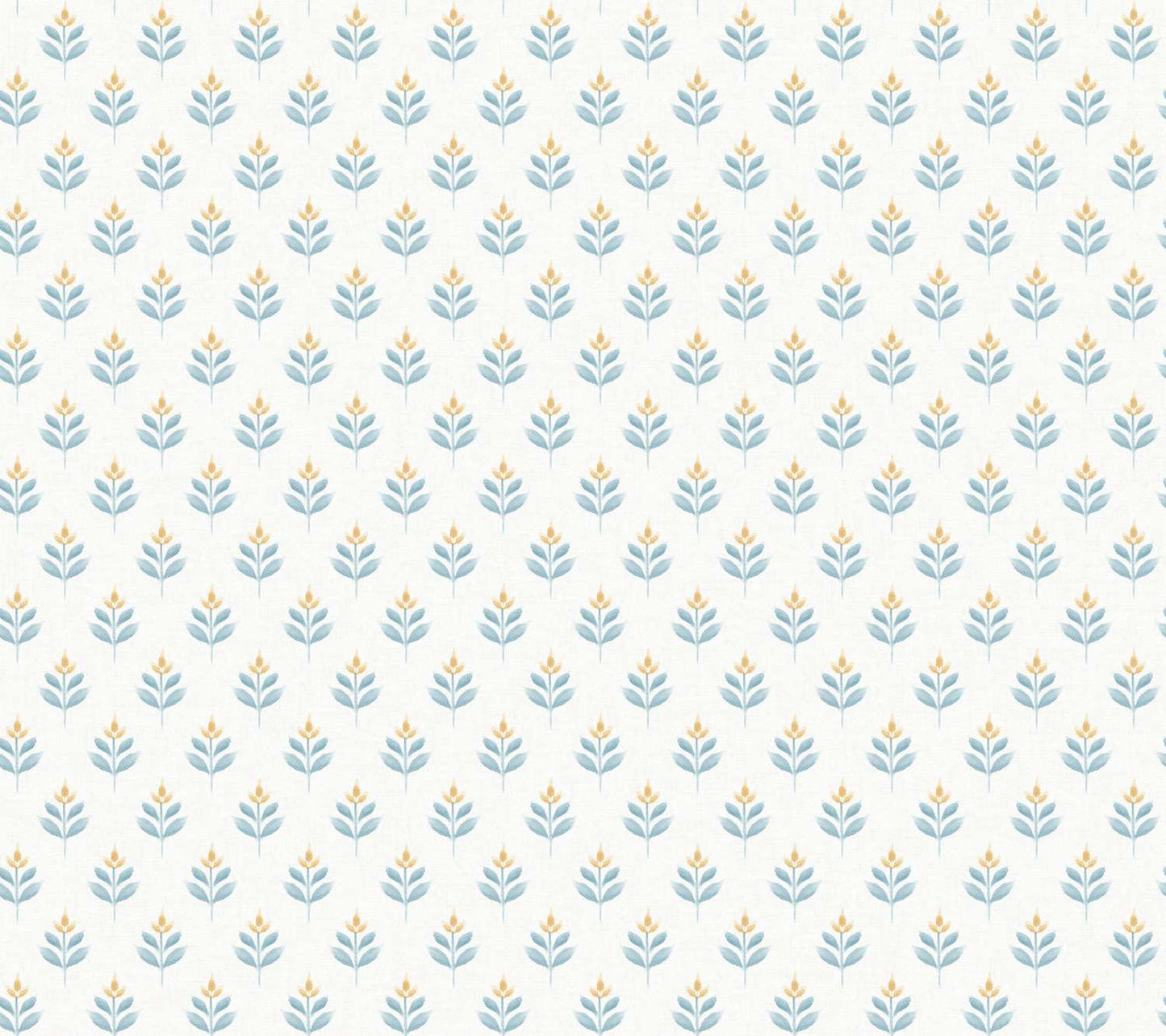 Antonina Vella Layered Luxe Serene Villa Wallpaper - Teal