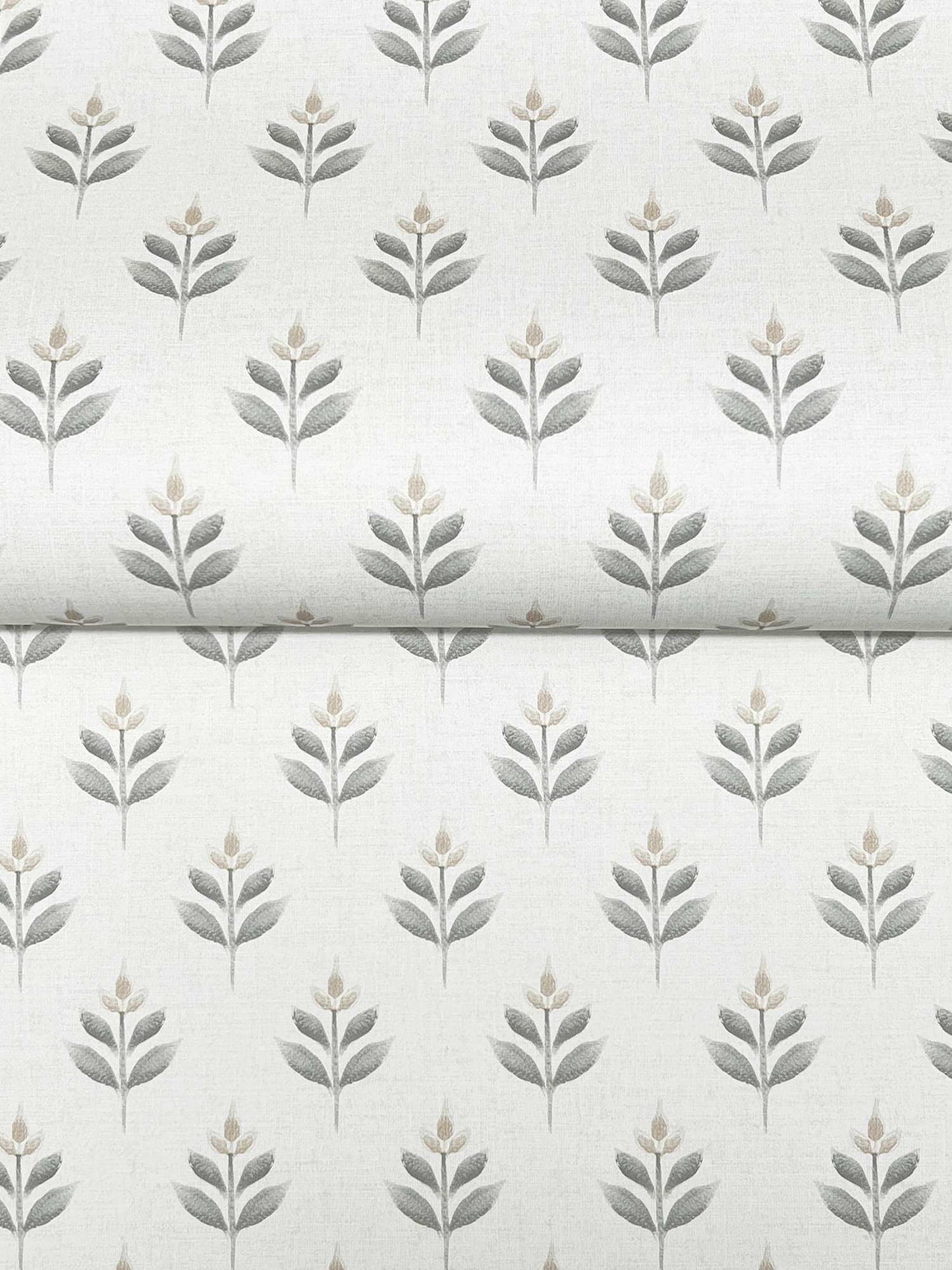 Antonina Vella Layered Luxe Serene Villa Wallpaper - Stone