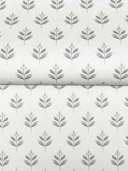 Antonina Vella Layered Luxe Serene Villa Wallpaper - Stone
