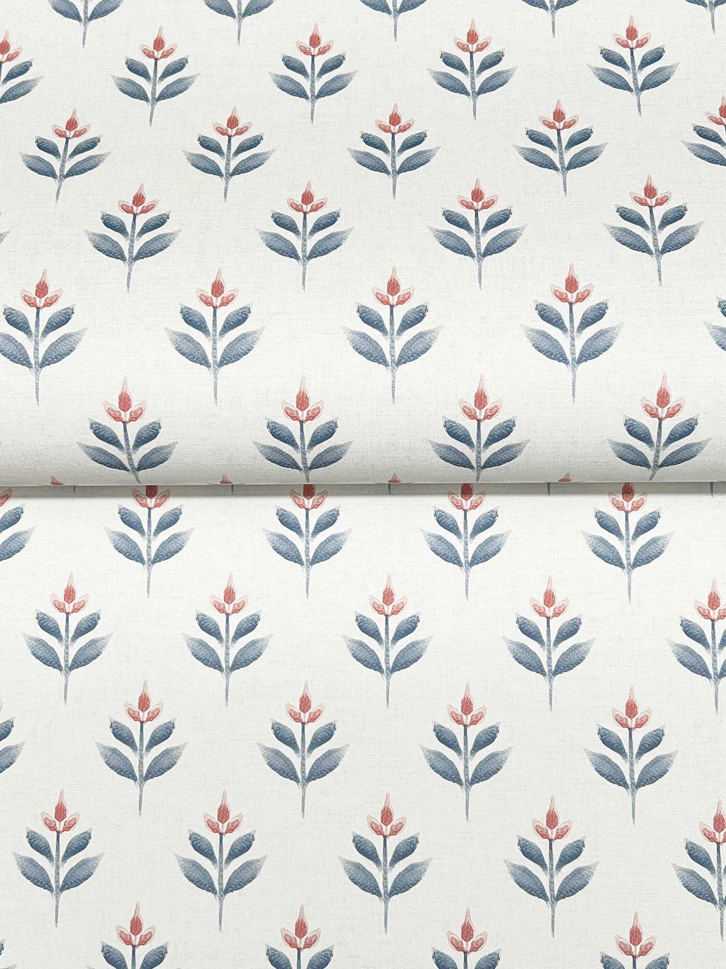 Antonina Vella Layered Luxe Serene Villa Wallpaper - Red