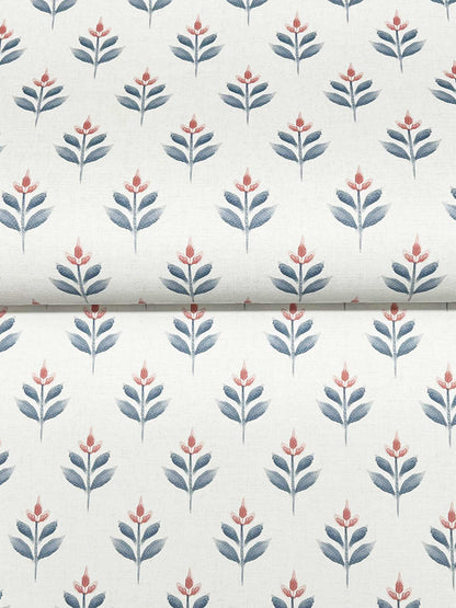 Antonina Vella Layered Luxe Serene Villa Wallpaper - Red