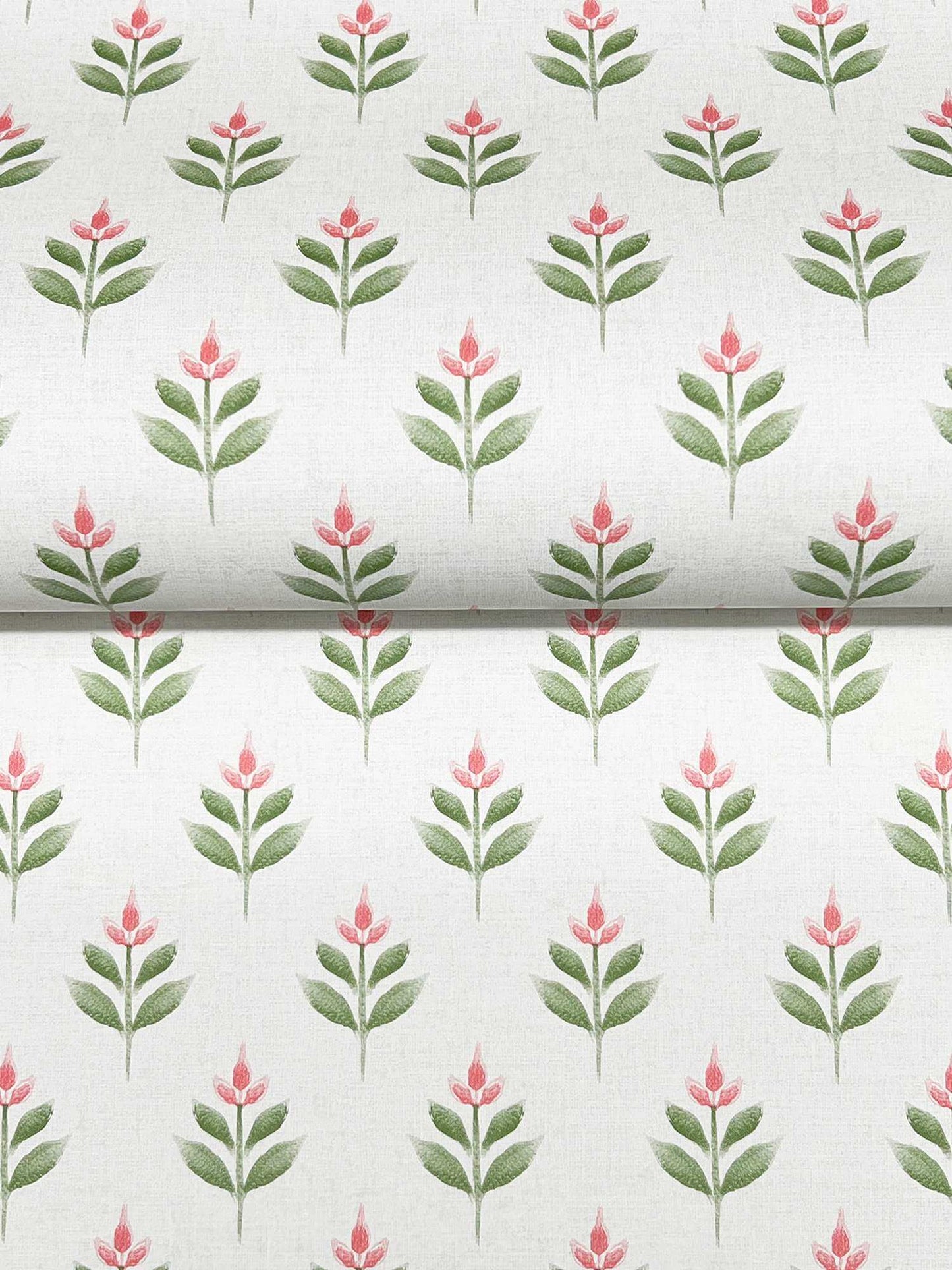 Antonina Vella Layered Luxe Serene Villa Wallpaper - Pink