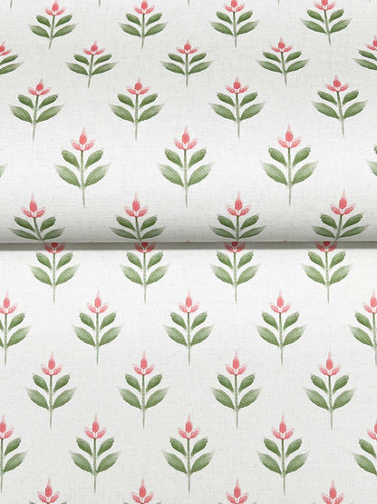 Antonina Vella Layered Luxe Serene Villa Wallpaper - Pink