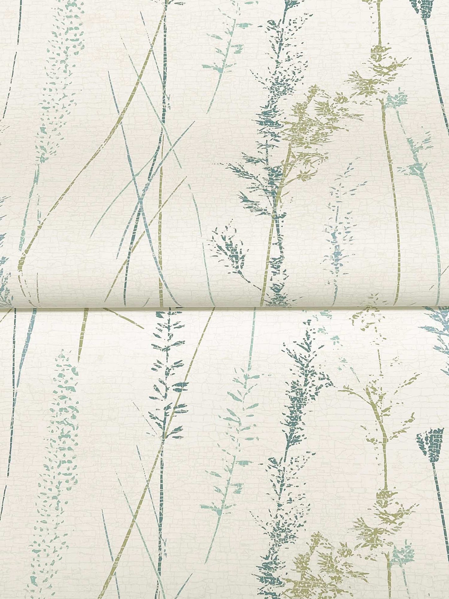 Antonina Vella Layered Luxe Meadow Splendor Wallpaper - Blue