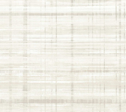 Antonina Vella Layered Luxe Vanishing Point Wallpaper Sample - Dove