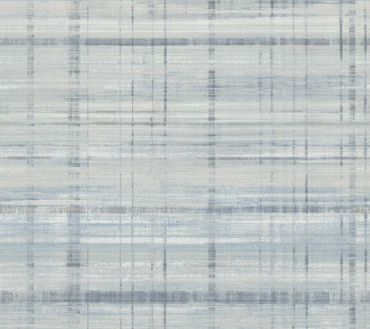 Antonina Vella Layered Luxe Vanishing Point Wallpaper Sample - Blue
