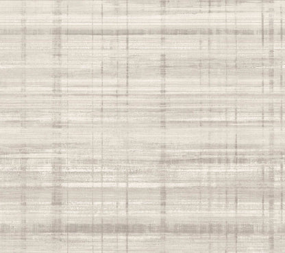 Antonina Vella Layered Luxe Vanishing Point Wallpaper - Gray