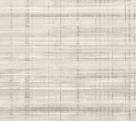 Antonina Vella Layered Luxe Vanishing Point Wallpaper - Gray