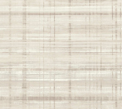 Antonina Vella Layered Luxe Vanishing Point Wallpaper Sample - Neutral