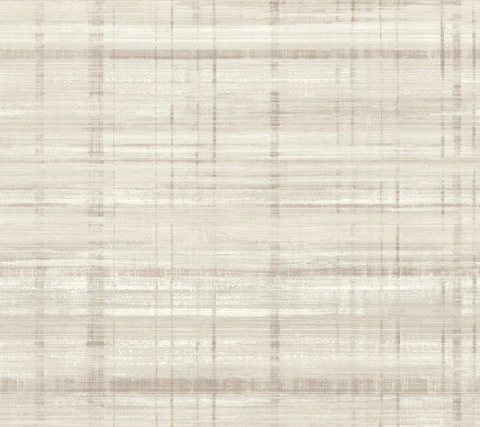 Antonina Vella Layered Luxe Vanishing Point Wallpaper - Neutral