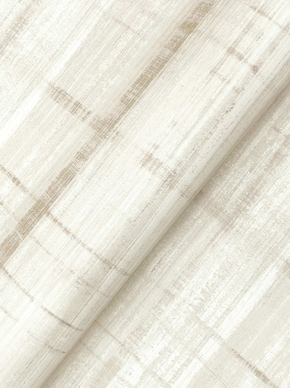 Antonina Vella Layered Luxe Vanishing Point Wallpaper Sample - Neutral