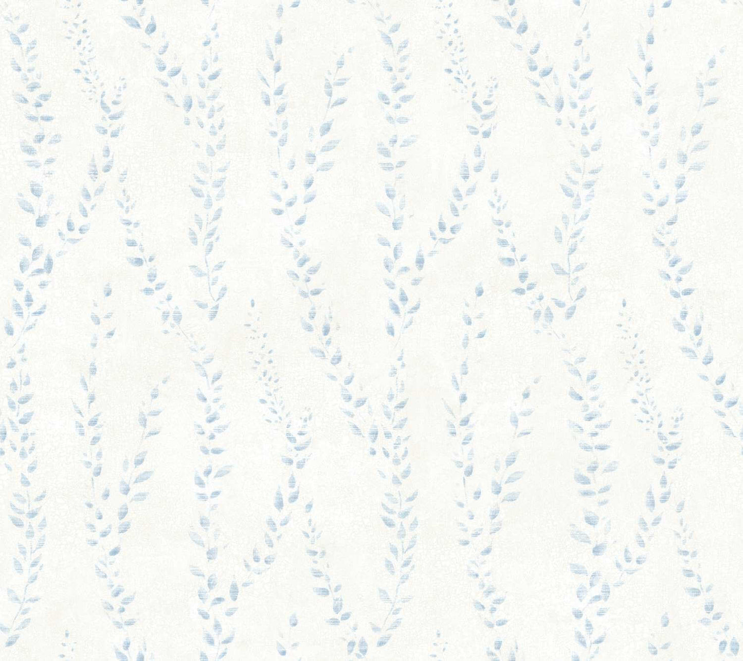 Antonina Vella Layered Luxe Alpenrose Wallpaper Sample - Sky Blue