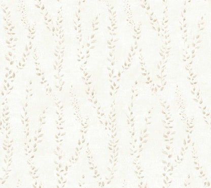 Antonina Vella Layered Luxe Alpenrose Wallpaper Sample - Beige