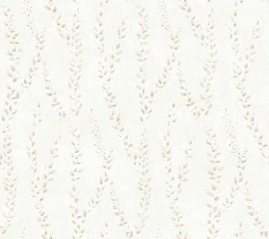 Antonina Vella Layered Luxe Alpenrose Wallpaper - Beige