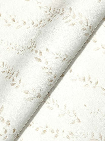 Antonina Vella Layered Luxe Alpenrose Wallpaper Sample - Beige