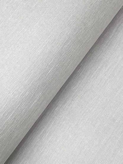 Antonina Vella Layered Luxe Hempfield Weave Wallpaper - Light Grey