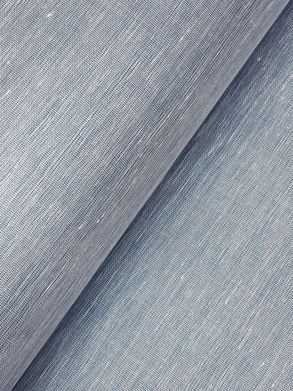 Antonina Vella Layered Luxe Hempfield Weave Wallpaper - Blue