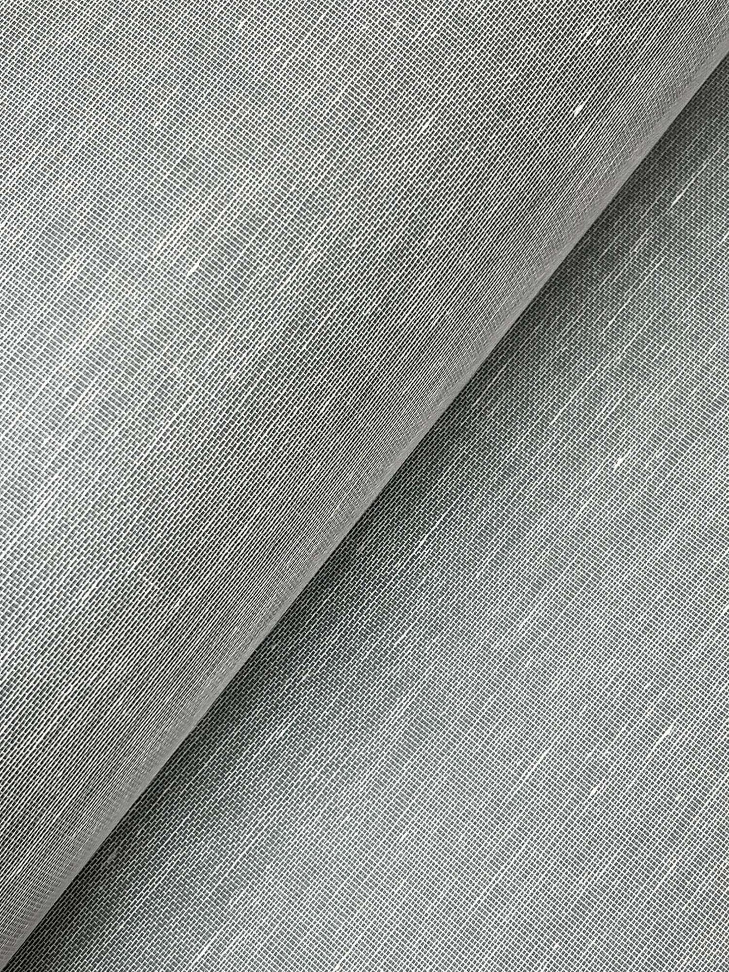 Antonina Vella Layered Luxe Hempfield Weave Wallpaper - Sea Green