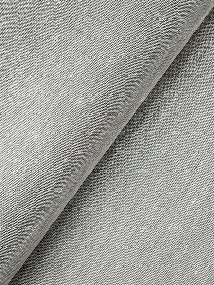 Antonina Vella Layered Luxe Hempfield Weave Wallpaper Sample - Charcoal