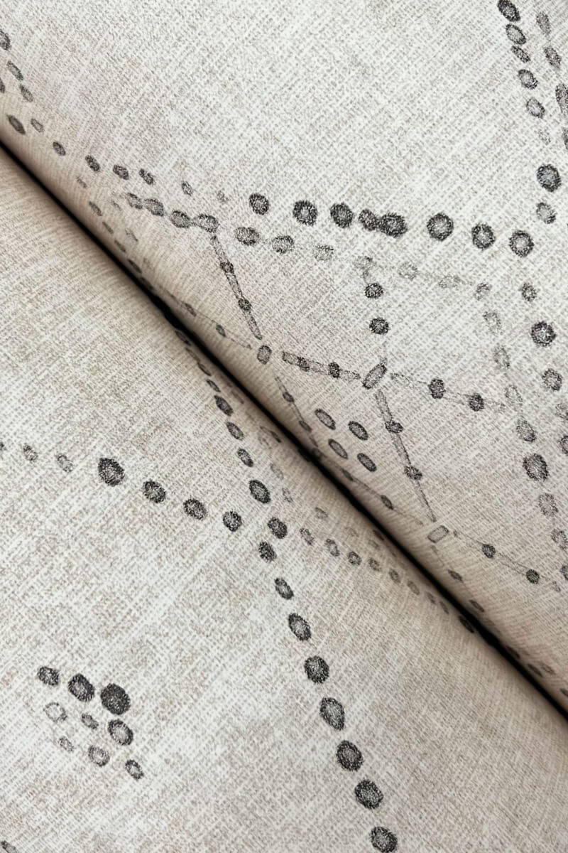 Lemieux et Cie Signature Souk Diamonds Wallpaper - Taupe