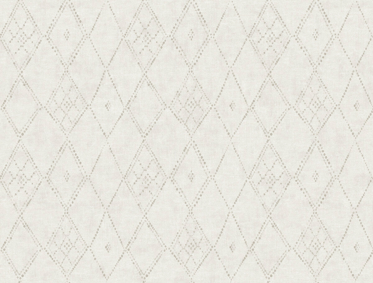 Lemieux et Cie Signature Souk Diamonds Wallpaper - Smoke