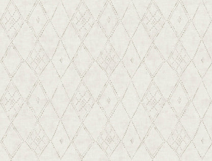 Lemieux et Cie Signature Souk Diamonds Wallpaper - Smoke