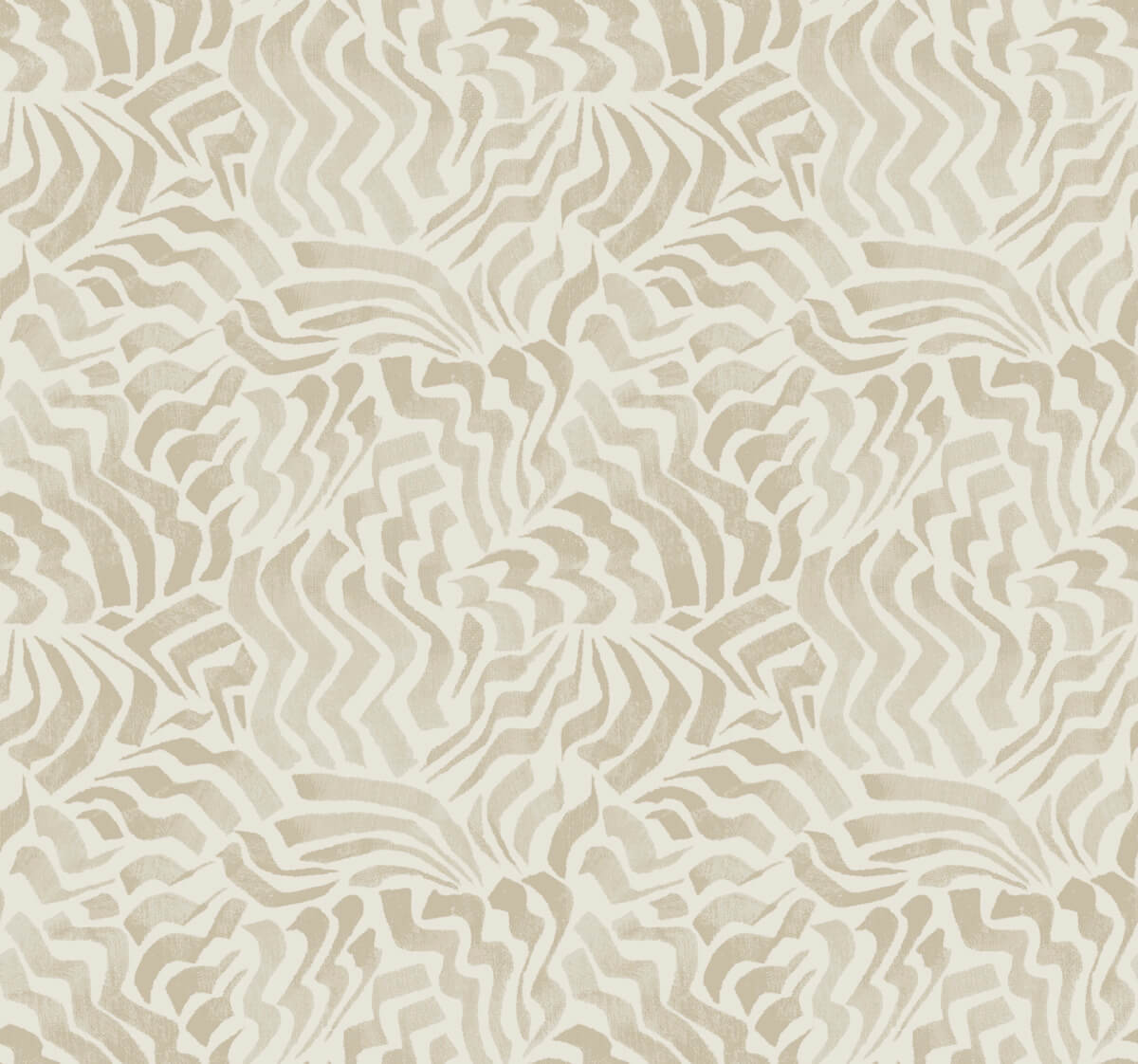 Lemieux et Cie Signature Zora Wave Wallpaper - Taupe