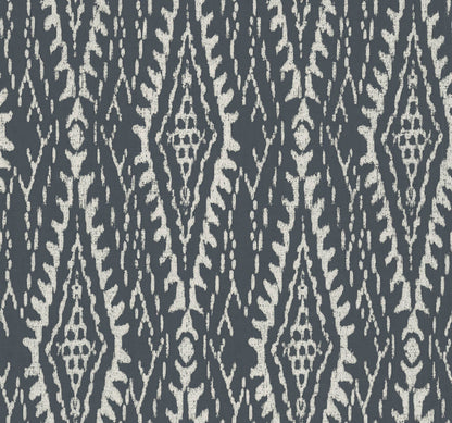 Lemieux et Cie Signature Rousseau Paperweave Wallpaper - Charcoal