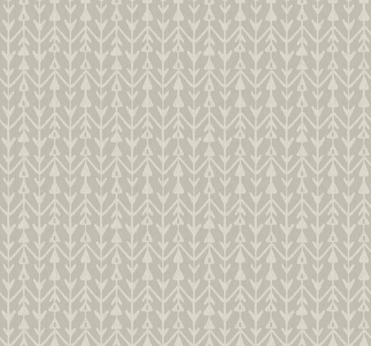 Lemieux et Cie Signature Martigue Stripe Wallpaper - Grey