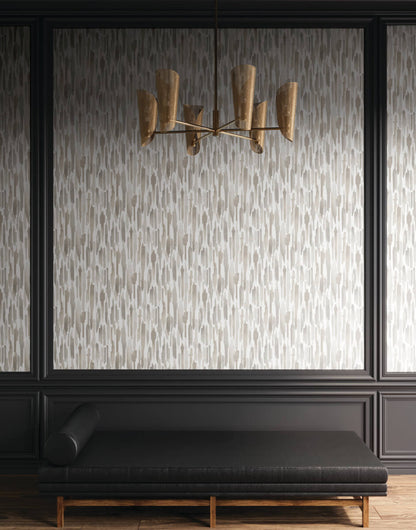 Lemieux et Cie Signature Pluie Wallpaper - Light Neutral