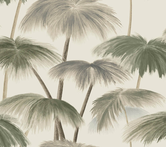Lemieux et Cie Signature Plein Air Palms Wallpaper - Vintage