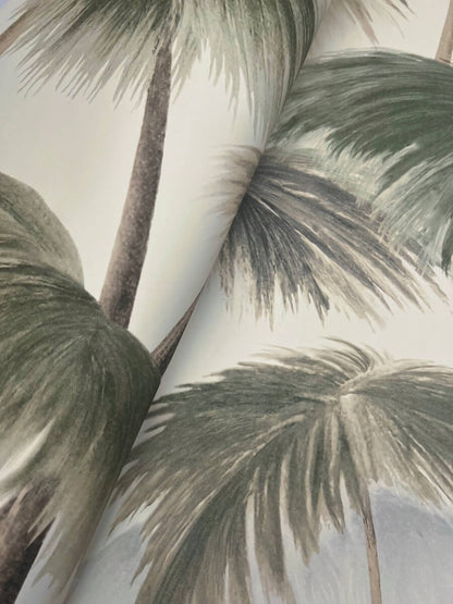 Lemieux et Cie Signature Plein Air Palms Wallpaper - Vintage