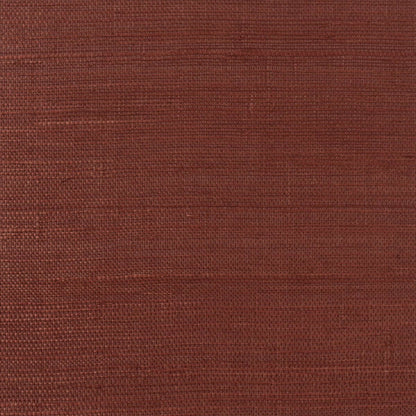 Lillian August Natural Textured Wallcoverings Grasscloth - Cabernet